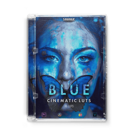 Blue Tone LUTS